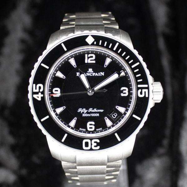 Blancpain Fifty Fathoms 5015-12B30-98B